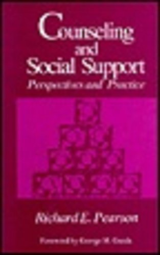 Beispielbild fr Counseling and Social Support : Perspectives and Practice zum Verkauf von Better World Books