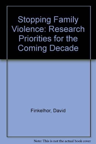 Imagen de archivo de Stopping Family Violence: Research Priorities for the Coming Decade a la venta por HPB-Movies