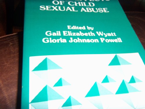 Imagen de archivo de Lasting Effects of Child Sexual Abuse a la venta por Better World Books: West