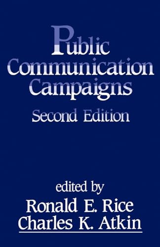 9780803932630: Public Communication Campaigns