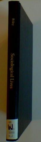 Imagen de archivo de Sociological Lives Vol. 2 : Social Change and the Life Course Volume 2 a la venta por Better World Books: West