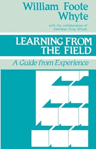 Beispielbild fr Learning from the Field: A Guide from Experience zum Verkauf von ThriftBooks-Dallas