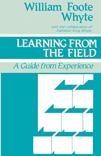 9780803933187: Learning from the Field: A Guide from Experience