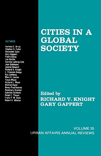 Stock image for CITIES IN A GLOBAL SOCIETY Urban Affairs Annual Reviews, Volume 35 for sale by Zane W. Gray, BOOKSELLERS