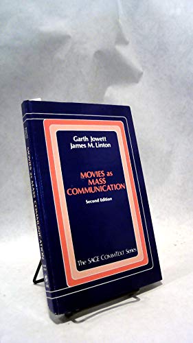 Imagen de archivo de Movies as Mass Communication (Commtext Series) a la venta por Phatpocket Limited