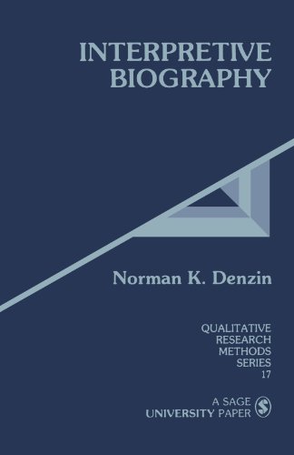 9780803933590: Interpretive Biography (Qualitative Research Methods)