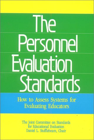 Imagen de archivo de The Personnel Evaluation Standards : How to Assess Systems for Evaluating Educators a la venta por Better World Books
