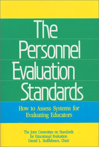 9780803933613: The Personnel Evaluation Standards: How to Assess Systems for Evaluating Educators