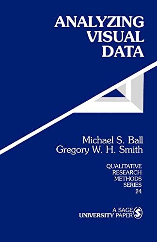 9780803934351: Analyzing Visual Data: 24 (Qualitative Research Methods)