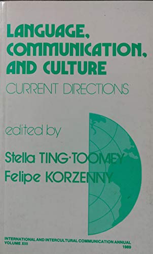 Imagen de archivo de Language, Communication, and Culture : Current Directions a la venta por Better World Books: West
