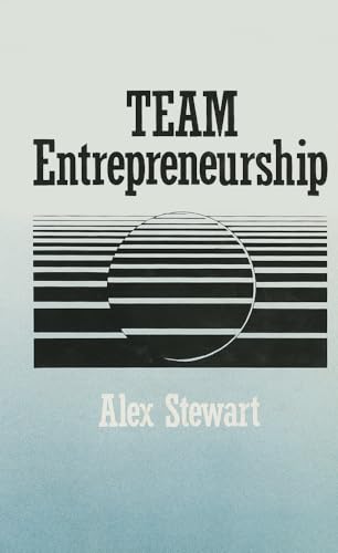 Team Entrepreneurship (9780803934931) by Stewart, Alex