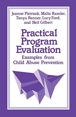 9780803934962: Practical Program Evaluation: Examples from Child Abuse Prevention