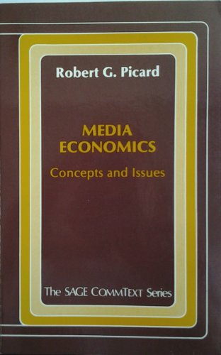 Stock image for Media Economics: Concepts and Issues (Sage Commtext Series) for sale by medimops