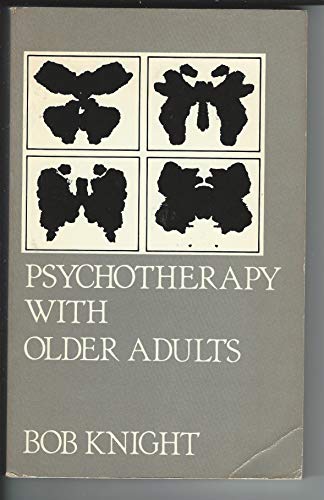 Beispielbild fr Psychotherapy with Older Adults zum Verkauf von Books From California