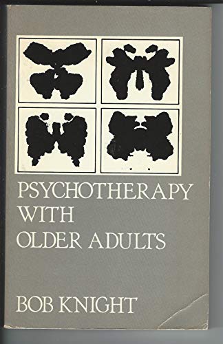 Stock image for Psychotherapy with Older Adults for sale by Library House Internet Sales