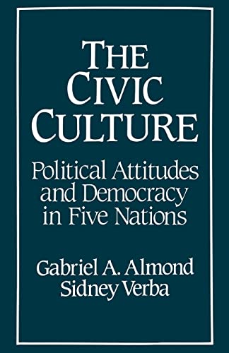 Stock image for The Civic Culture: Political Attitudes and Democracy in Five Nations for sale by HPB-Red
