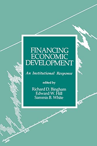 Beispielbild fr Financing Economic Development: An Institutional Response zum Verkauf von HPB-Red