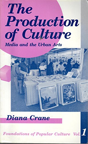 Imagen de archivo de The Production of Culture: Media and the Urban Ar a la venta por N. Fagin Books