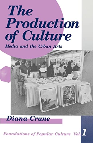 Imagen de archivo de The Production of Culture : Media and the Urban Arts a la venta por Better World Books