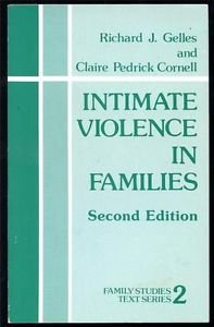 Beispielbild fr Intimate Violence in Families zum Verkauf von ThriftBooks-Dallas