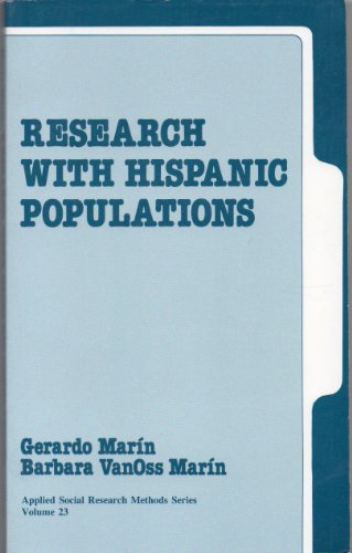 9780803937208: Research with Hispanic Populations (Applied Social Research Methods)