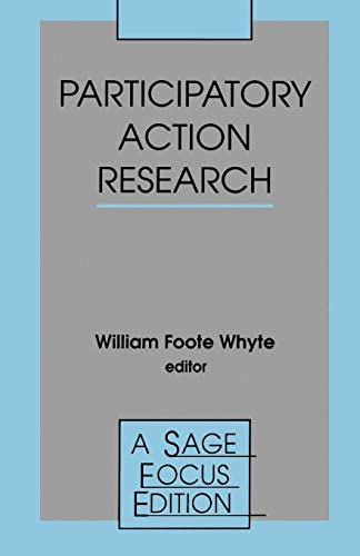 9780803937437: Participatory Action Research: 123 (SAGE Focus Editions)