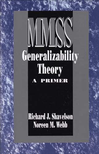 Imagen de archivo de Generalizability Theory A Primer a la venta por Eve's Book Garden