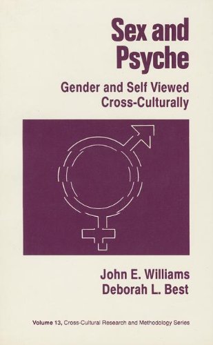 Stock image for Sex and Psyche: Gender and Self Viewed Cross-Culturally (Cross Cultural Research and Methodology) for sale by Bulk Book Warehouse