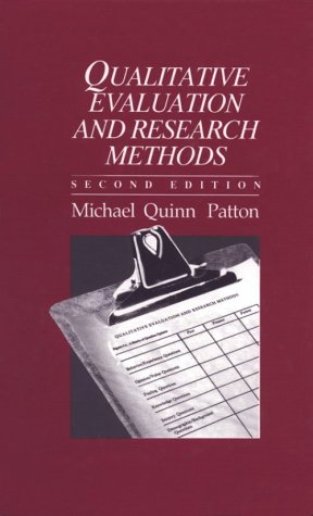 Stock image for Qualitative Evaluation and Research Methods for sale by Gulf Coast Books