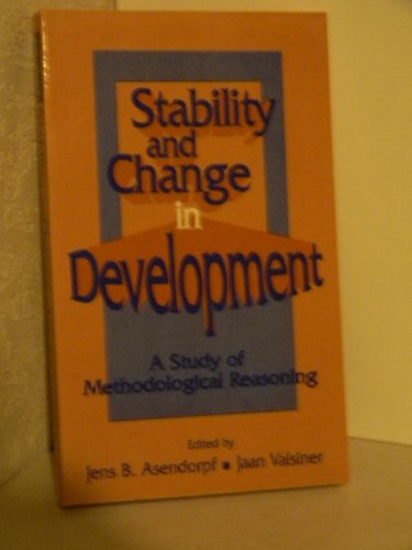 Stock image for Stability and Change in Development: A Study of Methodological Reasoning for sale by HPB-Red