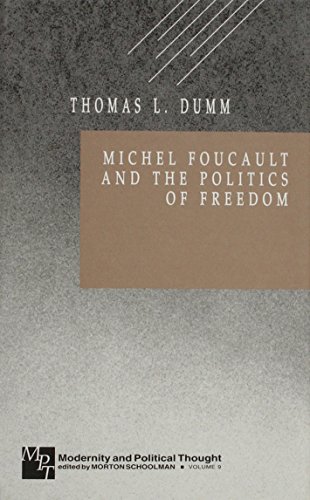 Imagen de archivo de Michel Foucault and the Politics of Freedom a la venta por Daedalus Books