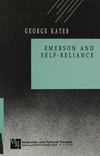 Stock image for Emerson and Self-Reliance for sale by Valley Books