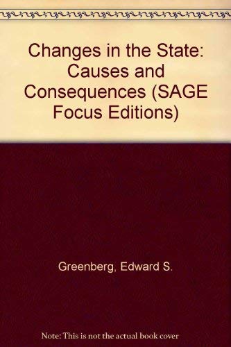 Changes in the State: Causes and Consequences.
