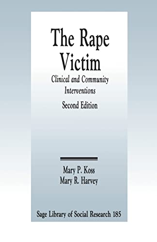 Beispielbild fr The Rape Victim : Clinical and Community Interventions zum Verkauf von Better World Books