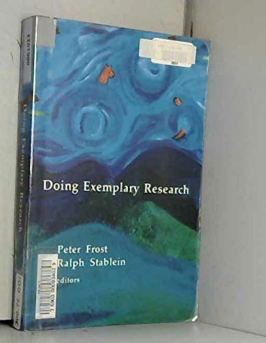 Imagen de archivo de Doing Exemplary Research a la venta por Books From California