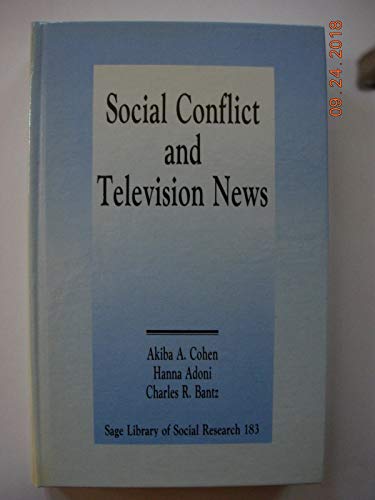 Beispielbild fr Social Conflict and Television News (SAGE Library of Social Research) zum Verkauf von HPB-Red