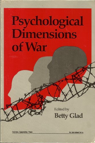 Imagen de archivo de Psychological Dimensions of War a la venta por Sessions Book Sales