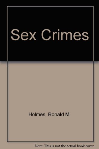 Imagen de archivo de Sex Crimes a la venta por Better World Books