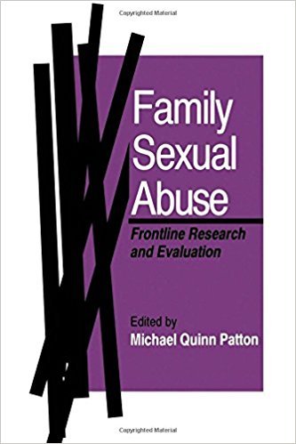 Stock image for Family Sexual Abuse: Frontline Research and Evaluation for sale by Hawking Books