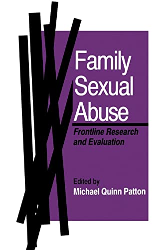 Stock image for Family Sexual Abuse: Frontline Research and Evaluation for sale by ThriftBooks-Dallas