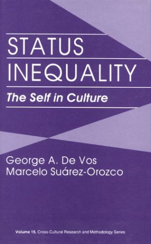 Beispielbild fr Status Inequality The Self in Culture zum Verkauf von COLLINS BOOKS