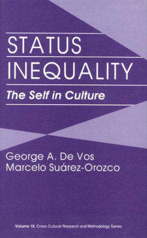 Imagen de archivo de Status Inequality The Self in Culture a la venta por COLLINS BOOKS