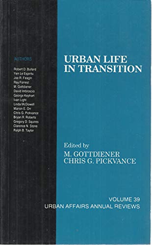 Stock image for Urban Life in Transition (Urban Affairs Annual Reviews) for sale by HPB-Red