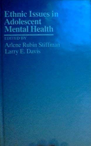 Beispielbild fr Ethnic Issues in Adolescent Mental Health zum Verkauf von Better World Books