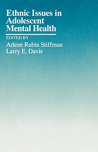 Imagen de archivo de Ethnic Issues in Adolescent Mental Health a la venta por ThriftBooks-Atlanta