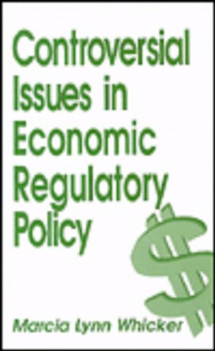 Beispielbild fr Controversial issues in economic regulatory policy. (Controversial issues in public policy; v. 6). Ex-Library. zum Verkauf von Yushodo Co., Ltd.