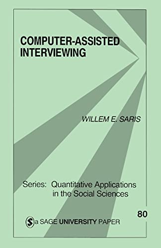 Stock image for Computer-Assisted Interviewing (Quantitative Applications in the Social Sciences) for sale by Old Line Books