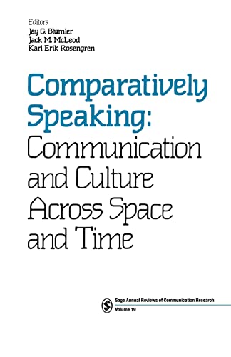 Stock image for Comparatively Speaking: Communication and Culture Across Space and Time (SAGE Series in Communication Research) for sale by HPB-Red