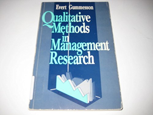 9780803942042: Qualitative Methods in Management Research