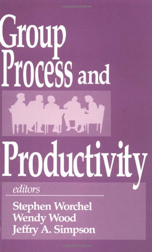 Beispielbild fr Group Process and Productivity zum Verkauf von Cambridge Rare Books